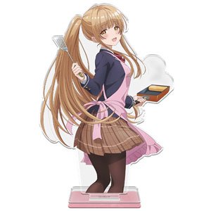 お隣の天使様にいつの間にか駄目人間にされていた件 アクリルキャラスタンド 椎名真昼 エプロンver. (キャラクターグッズ)