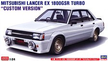 Mitsubishi Lancer EX 1800GSR Turbo `Custom Version` (Model Car)