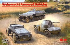 Wehrmacht Armored Vehicles (Plastic model)