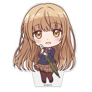 お隣の天使様にいつの間にか駄目人間にされていた件 ぷにこれ！アクリルフィギュア(スタンド付) 椎名真昼 (キャラクターグッズ)