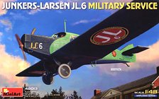 JUNKERS-LARSEN JL.6. MILITARY SERVICE (Plastic model)
