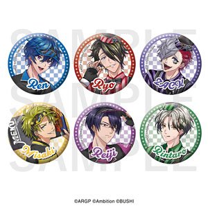 「アルゴナビス -キミが見たステージへ-」×E-DINER トレーディング缶バッジ (6個セット) (キャラクターグッズ)