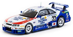 Nissan NISMO GT-R LM 24h of Le Mans 1995 H.Fukuyama / M.Kondo / S.Kasuya (ミニカー)