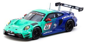 Porsche 911 GT3 R Nurburgring 24h 2023 J. Eriksson / T. Heinemann / N. Menzel / M. Ragginger (Diecast Car)