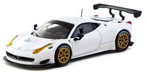 Ferrari 458 Italia GT3 White (ミニカー)