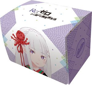 Character Deck Case Max Neo Re:Zero -Starting Life in Another World- [Emilia] Revival (Card Supplies)