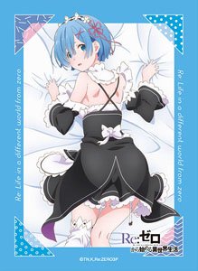 ブロッコリーキャラクタースリーブ Re:ゼロから始める異世界生活「レム」リバイバル (カードスリーブ)