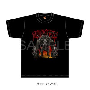 Goddess of Victory: Nikke T-Shirt Talkative Size XL (Anime Toy)