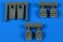 Harrier AV-8A/GR.1/GR.3/FRS.1 exhaust nozzles (for Italeri) (Plastic model) その他の画像1 Thumbnail