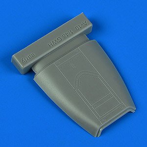 A-10A/C Thunderbolt II closed fuel access panel - early v. (for GWH) (Plastic model)