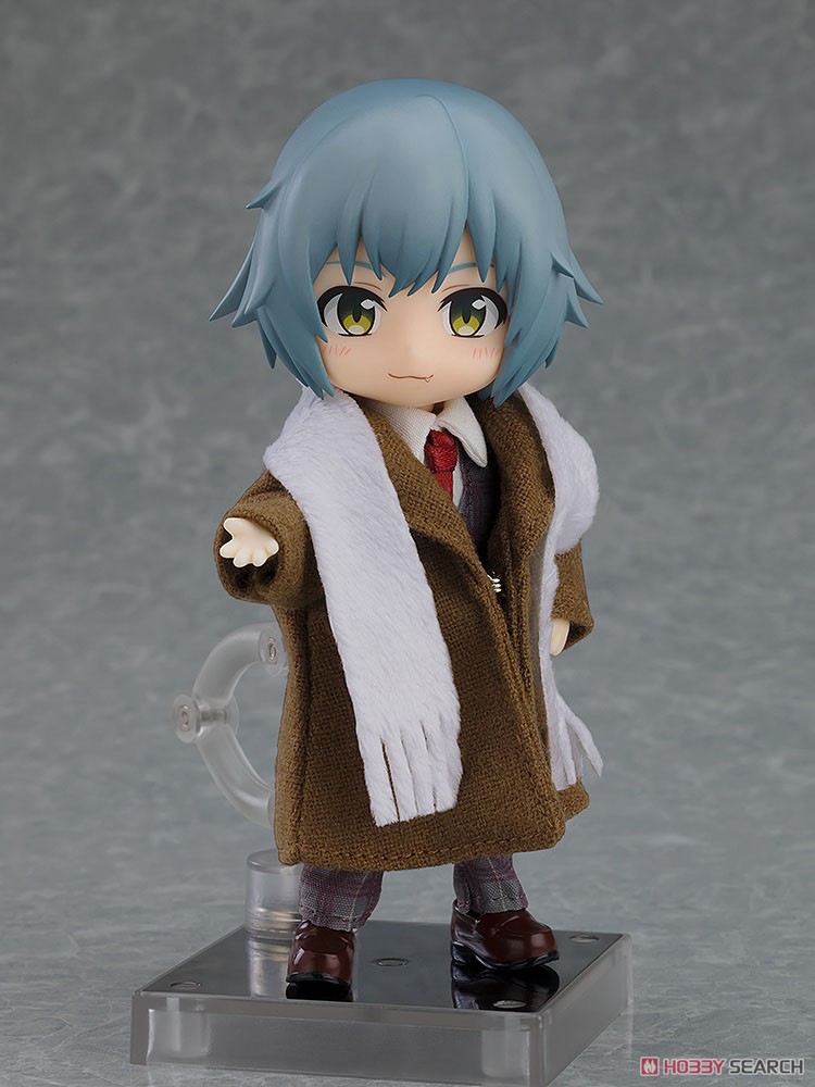 ねんどろいどどーる コート＆マフラー(ベージュ) (フィギュア) その他の画像2