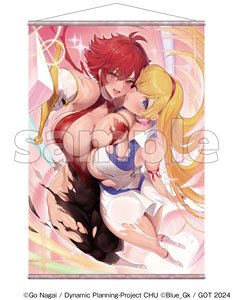 Cutie & Honey B0 Tapestry Blue_Gk (Anime Toy)