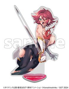 Cutie & Honey Acrylic Stand Collection 03 (Anime Toy)