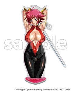 Cutie & Honey Acrylic Stand Collection 08 (Anime Toy)