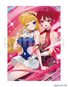 Cutie & Honey Sticker 16 (Anime Toy)