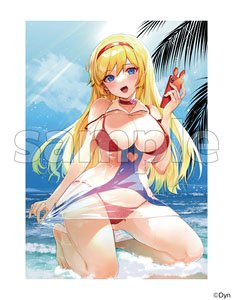 Cutie&Honey ステッカー19 さがら梨々 (キャラクターグッズ)