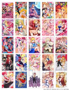 Cutie & Honey Random Clear Card Cutie Side Complete Set (Anime Toy)
