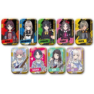 ガールズバンドクライ ホイルまるかくカンバッジ (9個セット) (キャラクターグッズ)