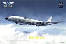 U.S.Navy EC-24A Electronic Warfare Aircraft (Plastic model)