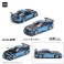 MAZDA RX-7 RE-AMEMIYA WIDEBODY - BLUE CHROME (Diecast Car) その他の画像1 Thumbnail