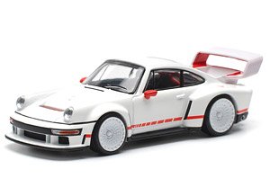 シンガー DLS ターボ (トラック) ホワイト (ミニカー)