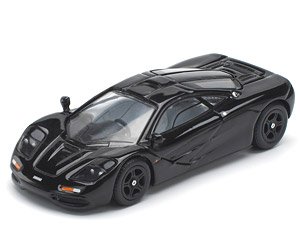 McLaren F1 Jet Black (Diecast Car)