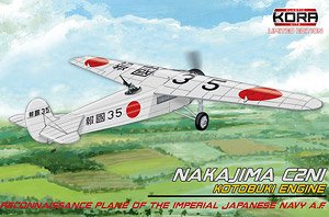 Nakajima C2N1 (Kotobuki engine) Japan Navy AF (Plastic model)