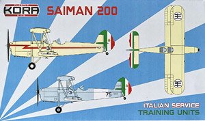 Saiman 200 Italian service (training units) (Plastic model)