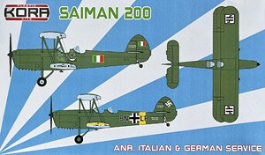 Saiman 200 ANR, Italian & German service (Plastic model)
