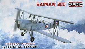 Saiman 200 Yugoslav partisan & Craotian service (Plastic model)