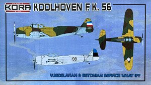 Koolhoven F.K. 56 Yugoslavian & Estonian What if (Plastic model)