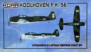 Koolhoven F.K. 56 Lithuanian & Latvian What if (Plastic model)
