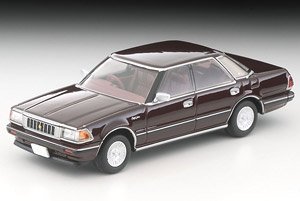 TLV-N175c トヨタ クラウン ハードトップ スーパーチャージャー ロイヤルサルーン (ワイン) 85年式 (ミニカー)