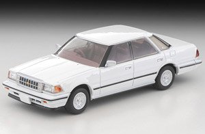 TLV-N199c トヨタ クラウン ハードトップ 3.0ロイヤルサルーンG (白) 85年式 (ミニカー)