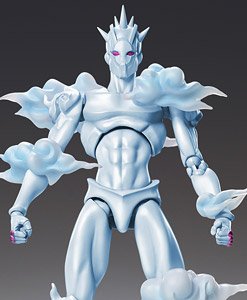 超像可動 ジョジョの奇妙な冒険 第6部 「W・R」 (完成品)