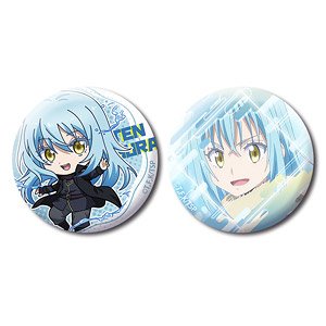 転生したらスライムだった件 リムル 缶バッジセット (キャラクターグッズ)