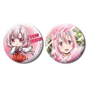 転生したらスライムだった件 シュナ 缶バッジセット (キャラクターグッズ)