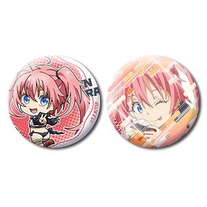 転生したらスライムだった件 ミリム 缶バッジセット (キャラクターグッズ)