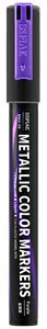 MKA-08 Metallic Color Marker Metallic Purple (Paint)