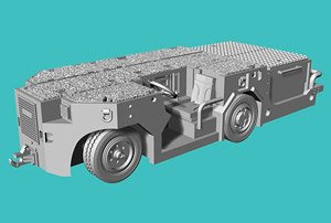 USN STT Towing tractor A/S32A-49 LONG version (Plastic model)