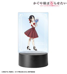 Kaguya-sama: Love is War -The First Kiss Never Ends- [Especially Illustrated] Kaguya Shinomiya [Ai Hayasaka Birthday Ver.] Light Up Acrylic Stand (Anime Toy)