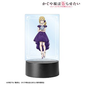 Kaguya-sama: Love is War -The First Kiss Never Ends- [Especially Illustrated] Ai Hayasaka [Ai Hayasaka Birthday Ver.] Light Up Acrylic Stand (Anime Toy)