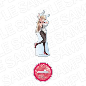 一式さんは恋を知りたい。 デカアクリルスタンド 一式リンナミルフォード バニー ver. (キャラクターグッズ)