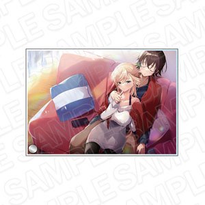 一式さんは恋を知りたい。 ミニアクリルアート リンナ&メイシ (キャラクターグッズ)