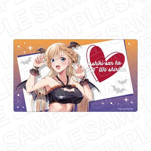 一式さんは恋を知りたい。 ラバーデスクマット 一式リンナミルフォード ハロウィン ver. (キャラクターグッズ)