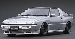 Mitsubishi STARION 2600 GSR-VR (E-A187A) Silver (ミニカー)
