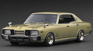 Nissan Gloria Brougham (330) Gold (ミニカー)
