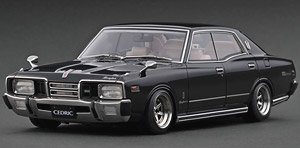 Nissan Cedric Brougham (330) Black (ミニカー)