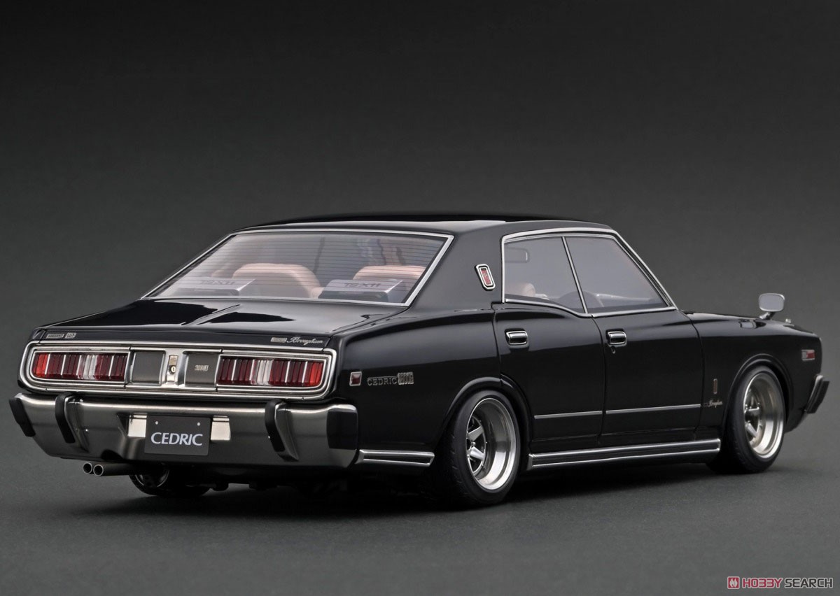 Nissan Cedric Brougham (330) Black (ミニカー) 商品画像2