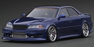 VERTEX JZX100 MARK-II Blue Metallic (ミニカー)